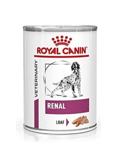 Royal Canin Renal 410 Gr - Böbrek Yetmezliği İçin Düşük Fosforlu Köpek Yaş Maması