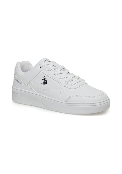 U.s. Polo Assn. Lee Wmn 3pr Beyaz Kadın Sneaker 000000000101390223 Beyaz
