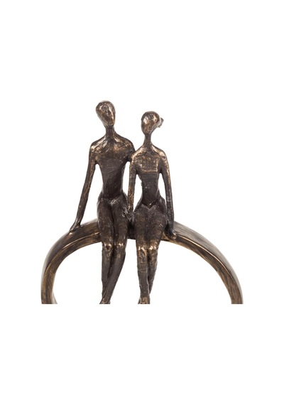 Dekoratif Sevgili Çift Couple Biblo Casablanca
