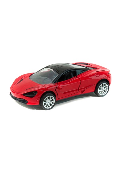 Çek Bırak Metal Araba Mclaren 12 Cm Kırmızı