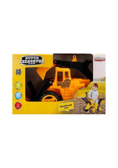 06 206 Süper Excavator -fabbatoys