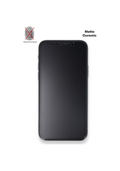Apple iPhone Uyumlu 11 Pro Pubg Ekran Koruyucu Parmak Izi Bırakmayan Mat Film Seramik Nano