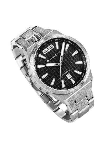 Bomberg Aruba Bf43ass.12-1.12 Otomatik Erkek Kol Saati Siyah