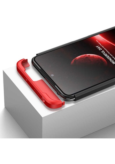 Xiaomi Redmi Note 11s Global Kılıf Zore Ays Kapak Siyah