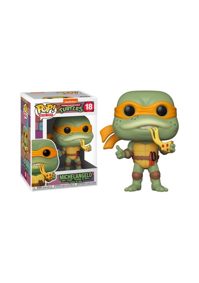 Funko Pop Ninja Kaplumbağalar Michelangelo Figür Ninja Turtles