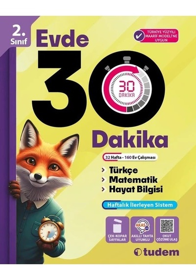 Tudem 2.sınıf Evde 30 Dakika