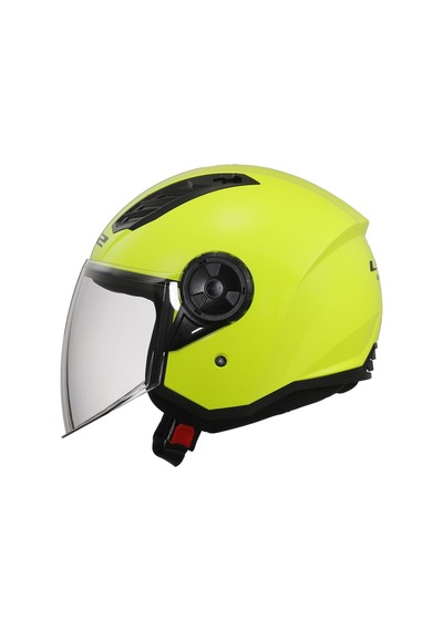Çenesiz Kask Ls2 Aırflow 2 Neon Sarı Orjinal Xl