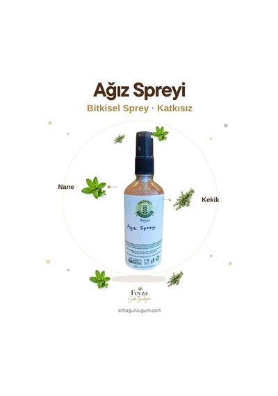Sirke Günlüğüm Ağız Spreyi
