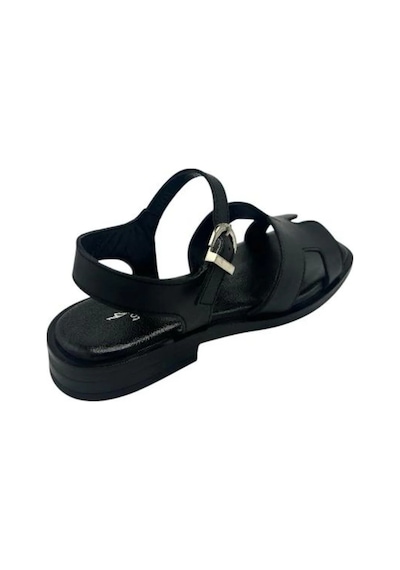 Kemal Tanca 874 K-206 Kadın Sandalet Siyah