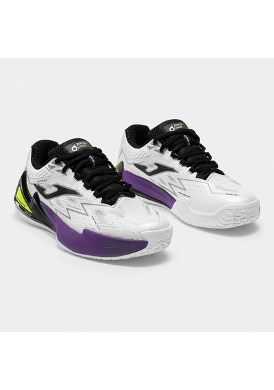 Joma Topes2632om Open Erkek Padel Ayakkabısı - Beyaz/mor