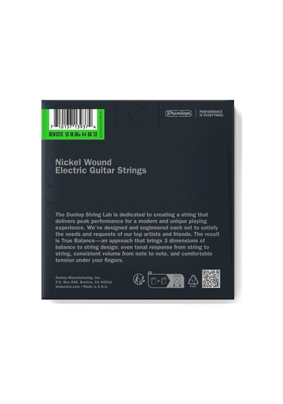 Jim Dunlop Nickel Wound Bariton Elektro Gitar Teli 13-72