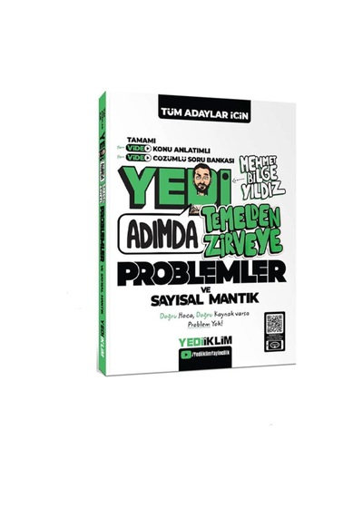 2026 Yedi Adımda Temel Matematik Problemler Geometri Seti Tüm Adaylar İçin - 840588826