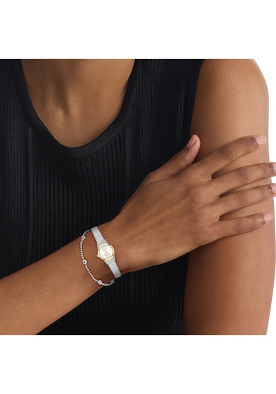 Calvin Klein Ck35700050 Kadın Kol Saati Ve Bileklik Seti Metal