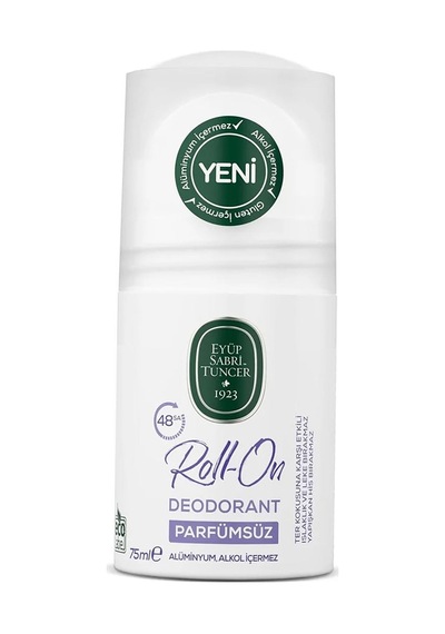Eyüp Sabri Tuncer Parfümsüz Kadın Roll-On Deodorant 50 ML