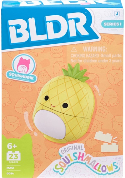 Bldr Squishmallows Tekli Paket Seri 1 - Ananas Maui Cns0054