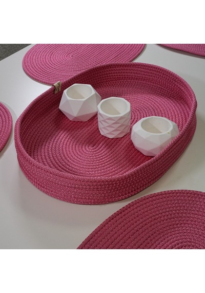 Zengin Design Home Zdh-627 Yuvarlak Supla Pembe