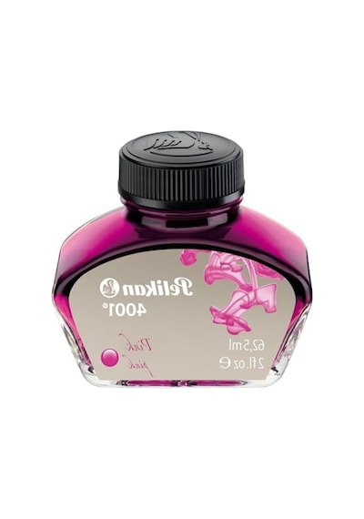 62.5 Ml Pembe Mürekkep Şişesi, Cam Ambalajda 0 Blender