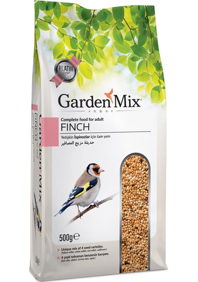 Garden Mix Platin Finch Yemi 500 G