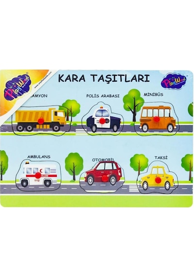 147-148 Ahşap Tutmalı Kara Ve Hava Taşıtları