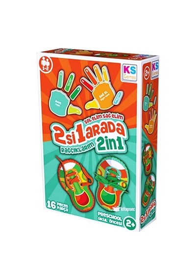 Sağ Elim Sol Elim Bağcıklarım.