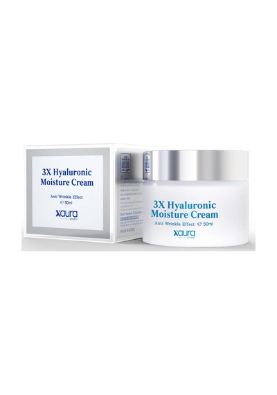 Xaura Global 3x Hyaluronic Moisture Cream 50 Ml