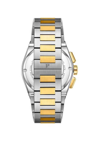 Jacques Philippe Jpqgc4173x8xs Erkek Metalik Gri
