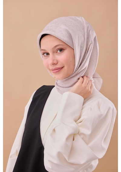 Silk Home Shiny Eşarp 75012-02 ekru