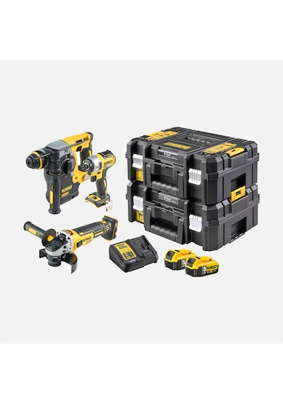 Dewalt DCK305P2t-QW 18V 5AH Kömürsüz Makine Seti