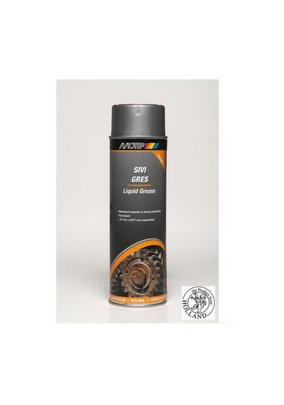 Büyük Boy 500ml Sıvı Gres Yağ Sprey - Şeffaf