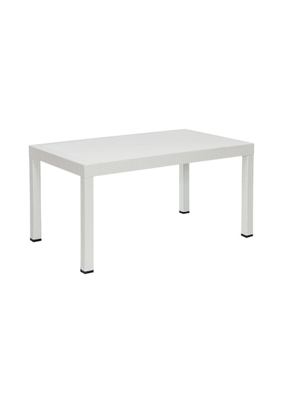 Rattan 90x150 Camsız Beyaz Masa - Bahçe&balkon&teras Beyaz Rattan 90x150 Camsız Beyaz Masa - Bahçe&balkon&teras Beyaz