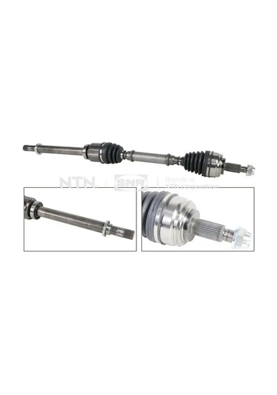 Snr Dk55100 On Aks Sag 391007374r 391007525r 8200597306