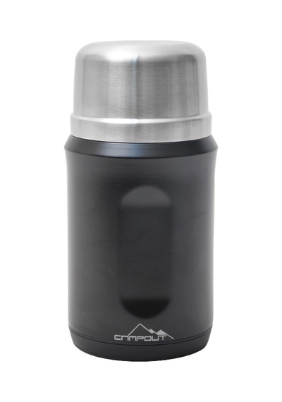 CAMPOUT ÇİFT KATMANLI YEMEK TERMOSU 600 ML YEŞİL Yeşil