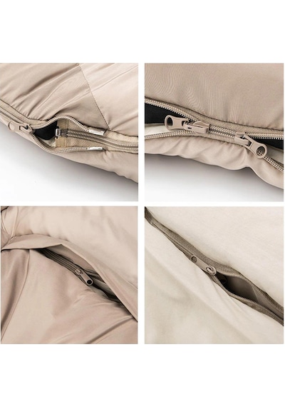 Naturehike PS300 Oval Ultralight Uyku Tulumu -9°C ( Crystalline ) Bej