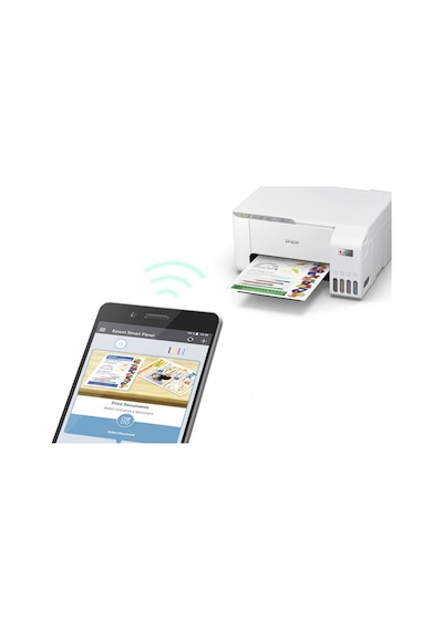 Epson EcoTank L3256 WIFI Mürekkep Çok Fonksiyonlu Yazıcı + Mürekkep + Copier Bond A4 Fotokopi Kağıdı