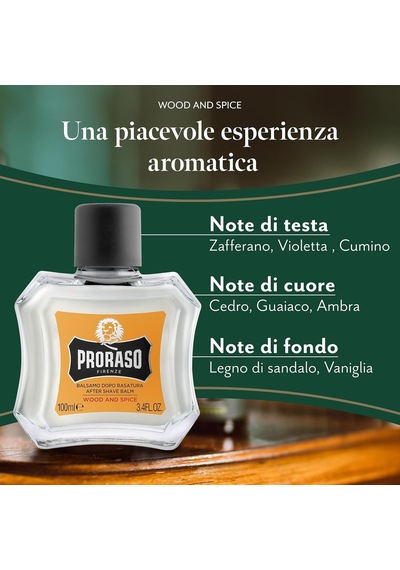 Wood Spice Aftershave Balm 100ml 8004395007806