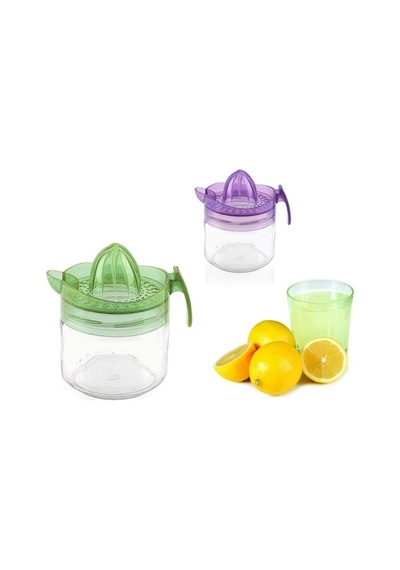 Hazneli Portakal Limon Narenciye Sıkacağı Sıkma Aparatı 300 Ml Çam Diğer