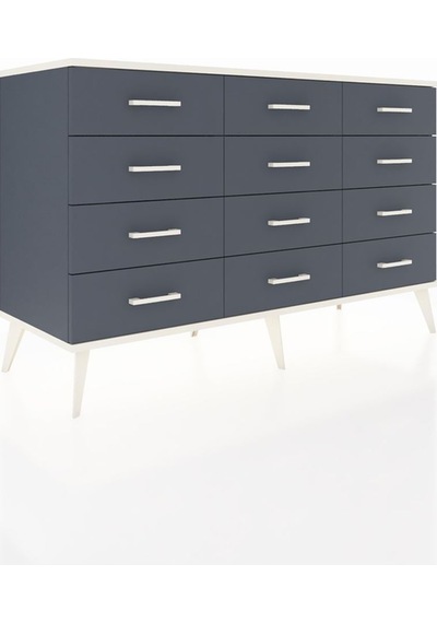 Kronos Konsol 12 Çekmeceli 132x59x83 Antrasit-aytaşı/antrasit Aytaşı/antrasit Kronos Konsol 12 Çekmeceli 132x59x83 Antrasit-aytaşı/antrasit Aytaşı/antrasit