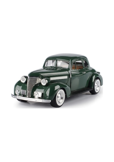 Motormax 1939 Chevrolet Coupe Bordo 1:24 Model Araba Yeşil
