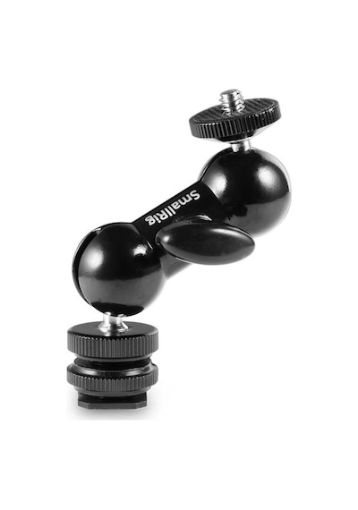 Smallrig 1135 Çift Uçlu Top Kafalı Magic Arm Siyah