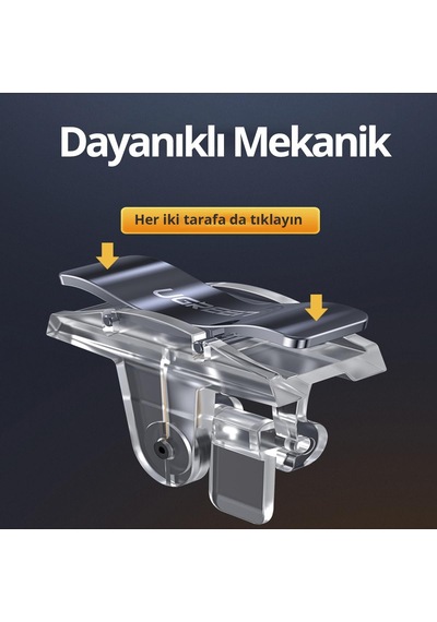 Ugreen Cod Pubg Mobile Metal Nişan Ateş Ve Tetik Düğmesi