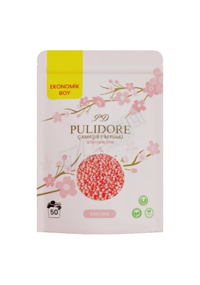 2 Adet Pulidore Çamaşır Parfümü Sakura 525 Gr