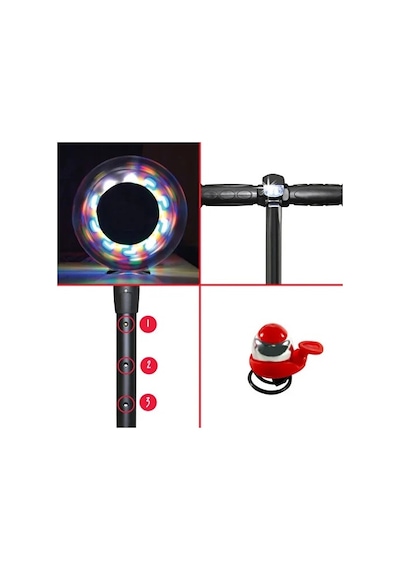 Voıt Bıgfoot 218c Bıgfoot Scooter Lacıvert Lacivert