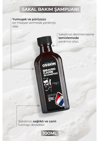 Beard Care Dökülme, Kuruma Ve Kepeklenme Karşıtı Bakım Şampuanı 100 Ml