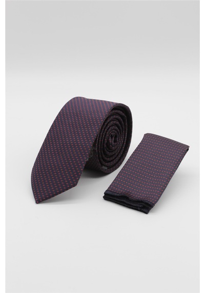 İmza Lacivert Desenli 6 Cm Kravat 1090250136 Oxford Lacivert
