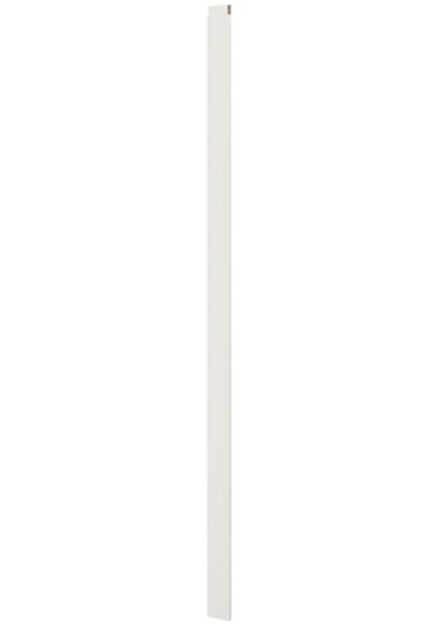Ikea Skytta Gömme Dolap İçin Durdurma Çubuğu, Beyaz, 240x11x1.8 Cm, 3 Parça