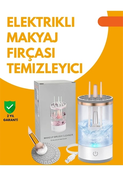 Tüm Makyaj Fırçalarıyla Uyumlu Derin Temizlik Makinesi 20499234