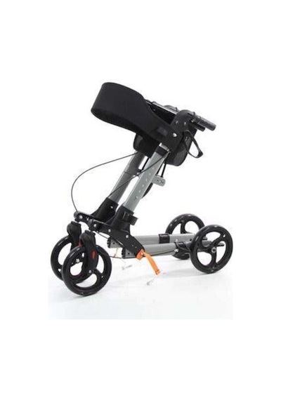 Comfort 9102 Lüx Rollatör Tekerlekli Walker Yürüteç Oturaklı Frenli Hasta Yürüteci