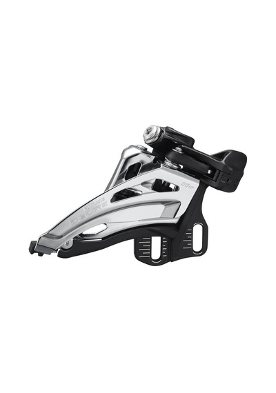 Shimano Deore Fd-m5100-e E-type Ön Aktarıcı 2x11v Çok Renkli