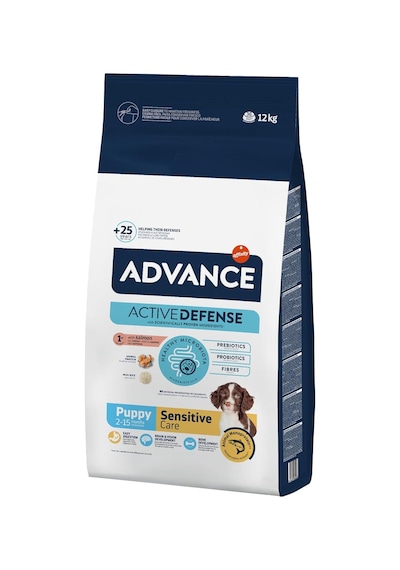 Advance Dog Puppy Sensıtıve Somonlu Yavru Köpek Maması 12 KG
