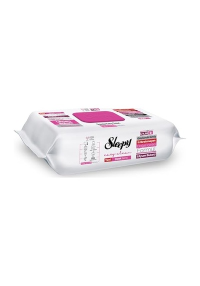 Tr Easy Clean Lilyum Buketi Yüzey Temizlik Havlusu Mendili 100 Yaprak 10'lu Set